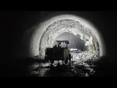 DW551 نظام حفر الصخور الهيدروليكي بالكامل لبناء الأنفاق