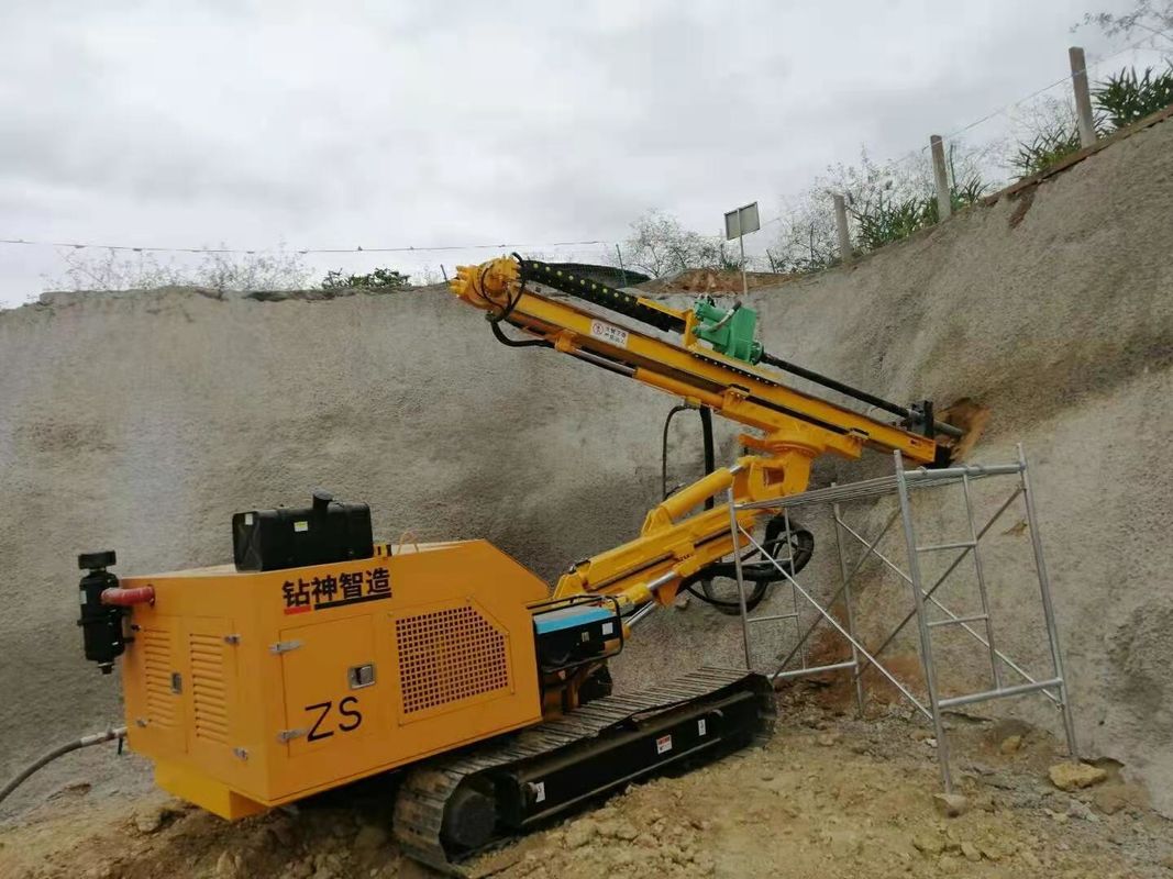 R32/R38/T38/T45 منصة حفر الصخور متعددة الوظائف لإنشاء حفر الأنفاق